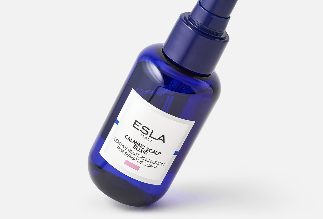 Esla CALMING SCALP TREATMENT SCALP ELIXIR 100 ml Esla CALMING SCALP TREATMENT SCALP ELIXIR