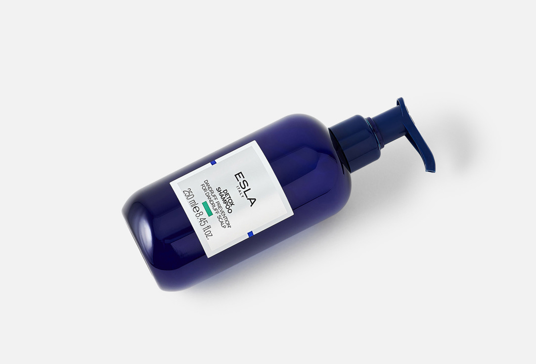 Esla PURIFYING SHAMPOO DETOX 250 ml Esla PURIFYING SHAMPOO DETOX