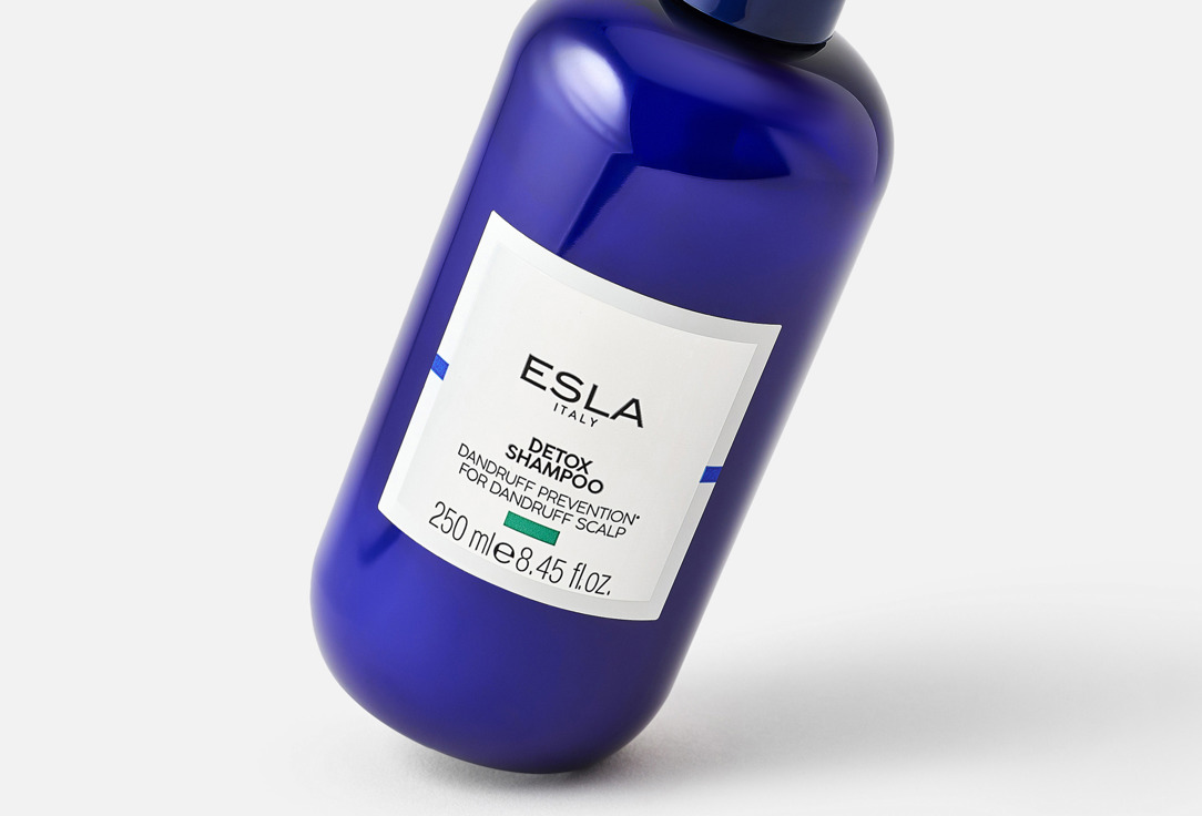 Esla PURIFYING SHAMPOO DETOX 250 ml Esla PURIFYING SHAMPOO DETOX