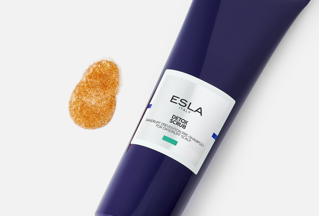 Esla pre-shampoo exfoliating treatment DETOX SCRUB 150 ml Esla pre-shampoo exfoliating treatment DETOX SCRUB