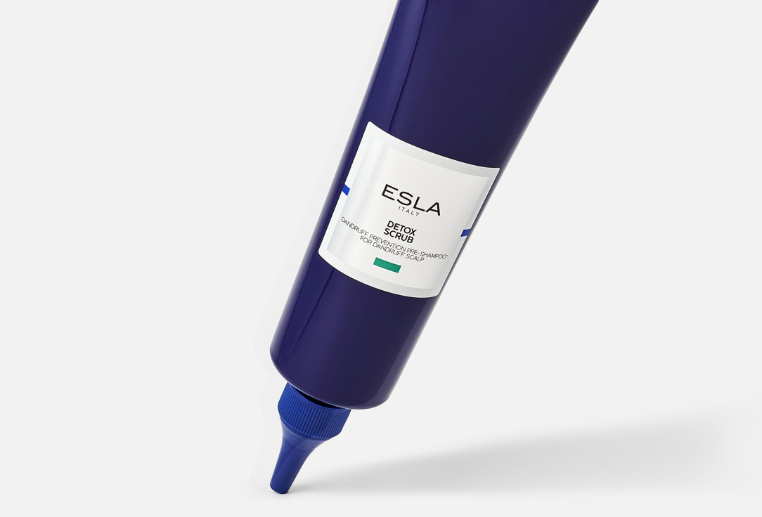 Esla pre-shampoo exfoliating treatment DETOX SCRUB 150 ml Esla pre-shampoo exfoliating treatment DETOX SCRUB