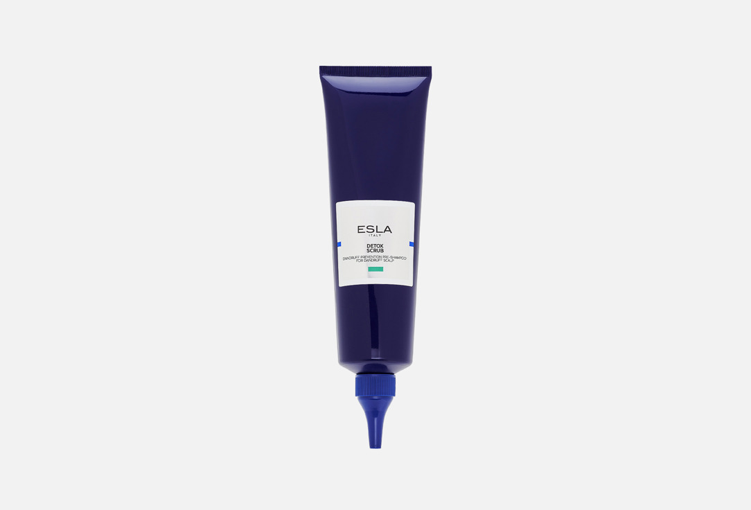 Esla pre-shampoo exfoliating treatment DETOX SCRUB 150 ml Esla pre-shampoo exfoliating treatment DETOX SCRUB