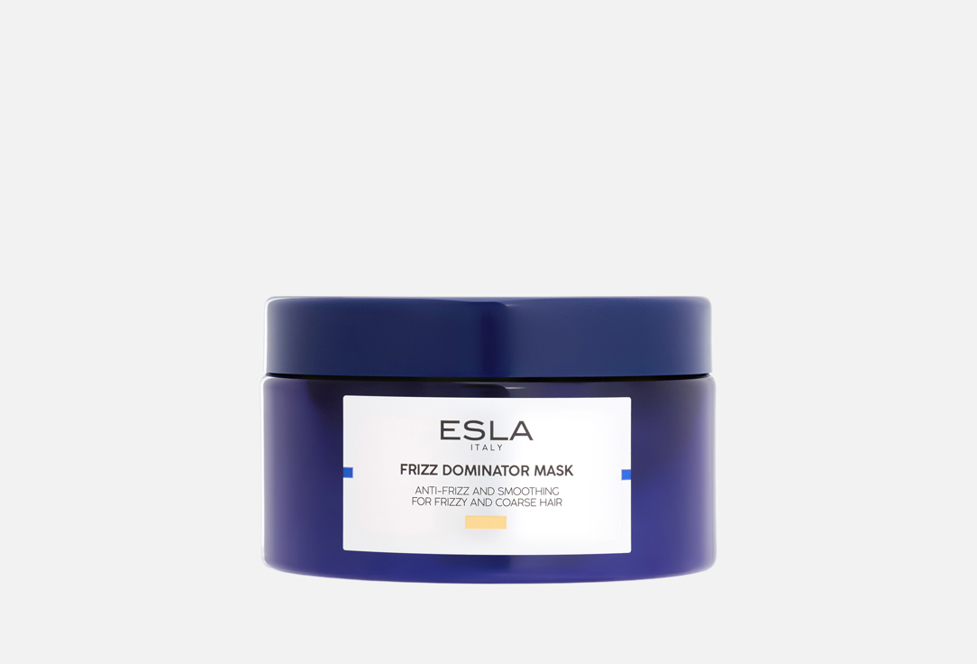 Esla Frizz-fighting HAIR MASK FRIZZ DOMINATOR 250 ml Esla Frizz-fighting HAIR MASK FRIZZ DOMINATOR
