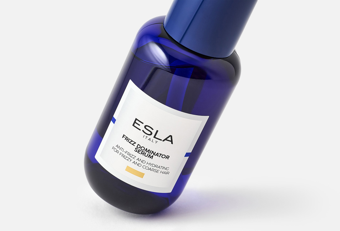 Esla Frizz-fighting HAIR SERUM FRIZZ DOMINATOR 100 ml Esla Frizz-fighting HAIR SERUM FRIZZ DOMINATOR