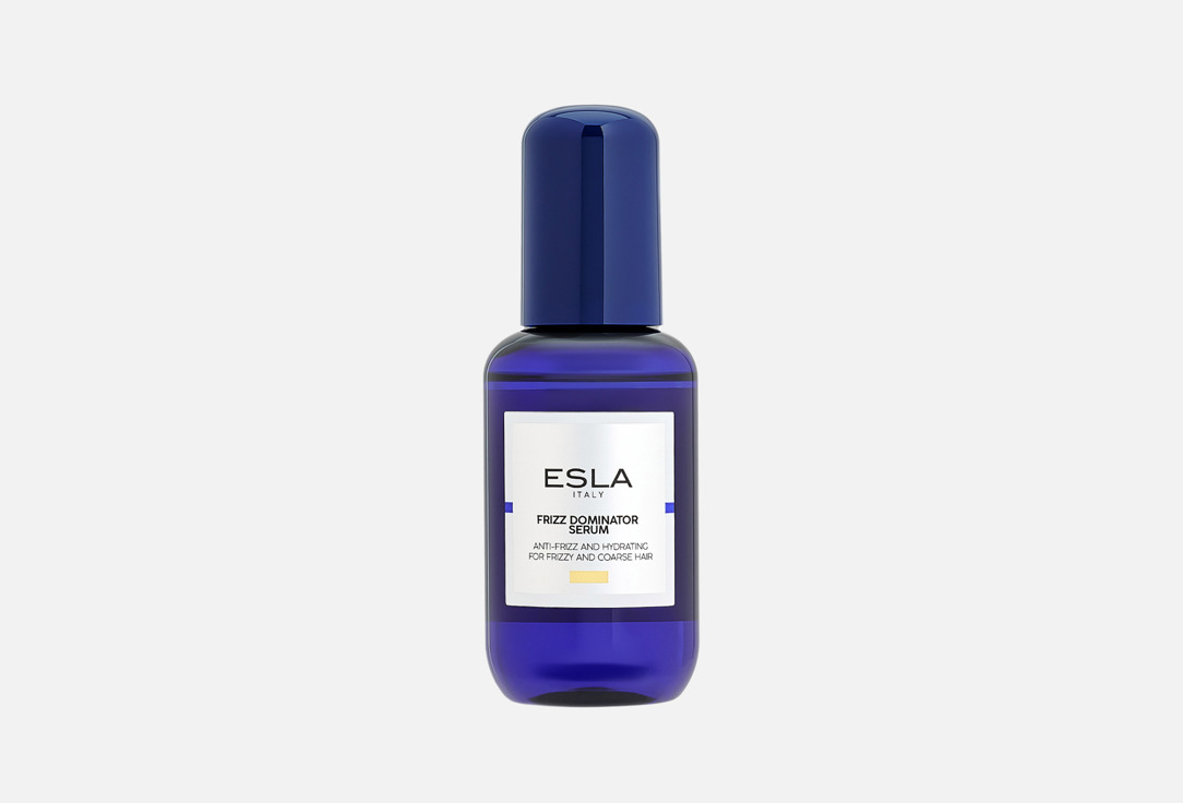 Esla Frizz-fighting HAIR SERUM FRIZZ DOMINATOR 100 ml Esla Frizz-fighting HAIR SERUM FRIZZ DOMINATOR
