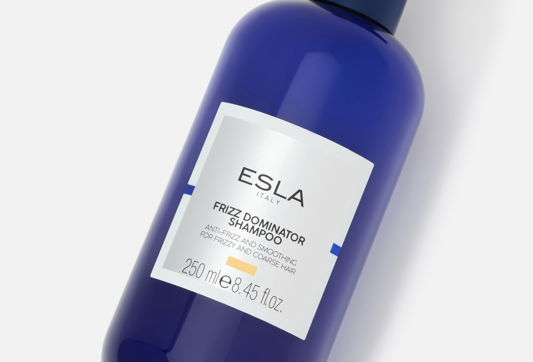 Esla Frizz-fighting SHAMPOO FRIZZ DOMINATOR 250 ml Esla Frizz-fighting SHAMPOO FRIZZ DOMINATOR