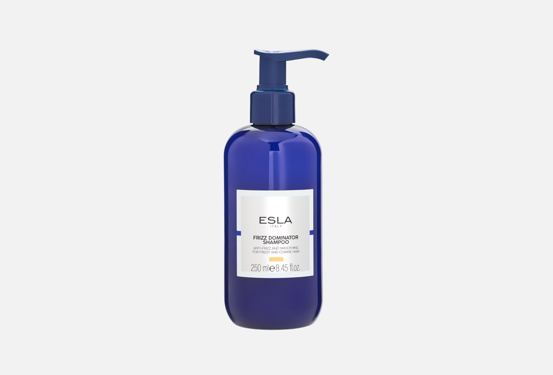 Esla Frizz-fighting SHAMPOO FRIZZ DOMINATOR 250 ml Esla Frizz-fighting SHAMPOO FRIZZ DOMINATOR