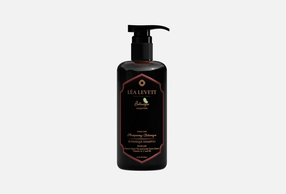 Lea Levett MOISTURIZING SHAMPOO Botanique