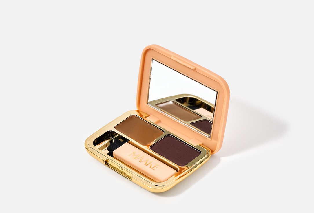 MAAKE BROW & EYE palette Brow and Eye Perfect Finishing