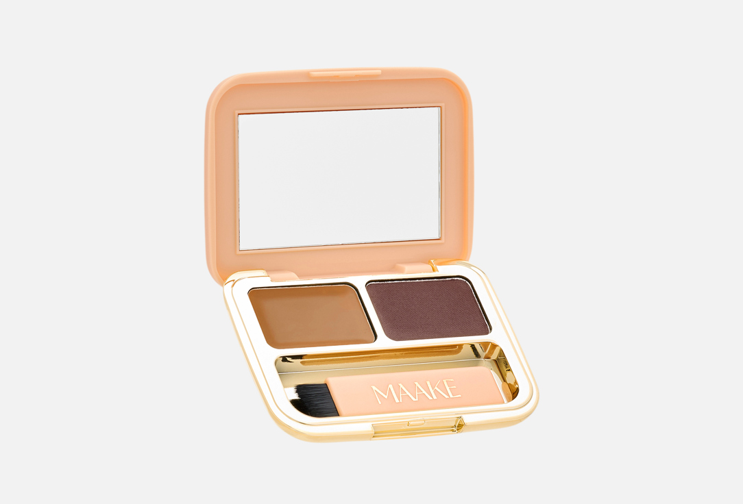 MAAKE BROW & EYE palette Brow and Eye Perfect Finishing
