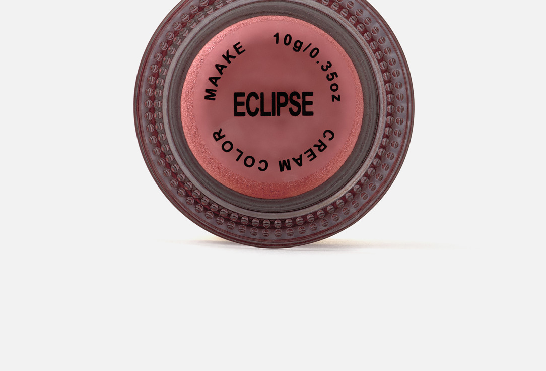 MAAKE Creamy eyeshadow Cream Color Eclipse 10 g MAAKE Creamy eyeshadow Cream Color