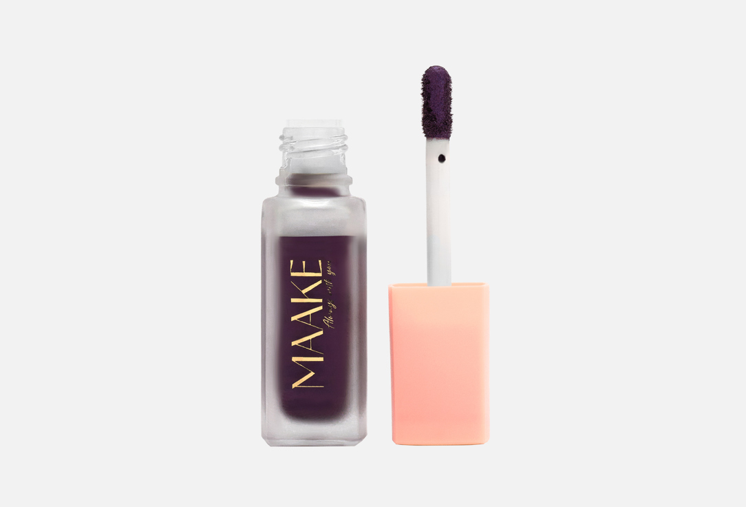 MAAKE Liquid eyeshadow Metallic Liquid Shadow Chilli 6.8 g MAAKE Liquid eyeshadow Metallic Liquid Shadow