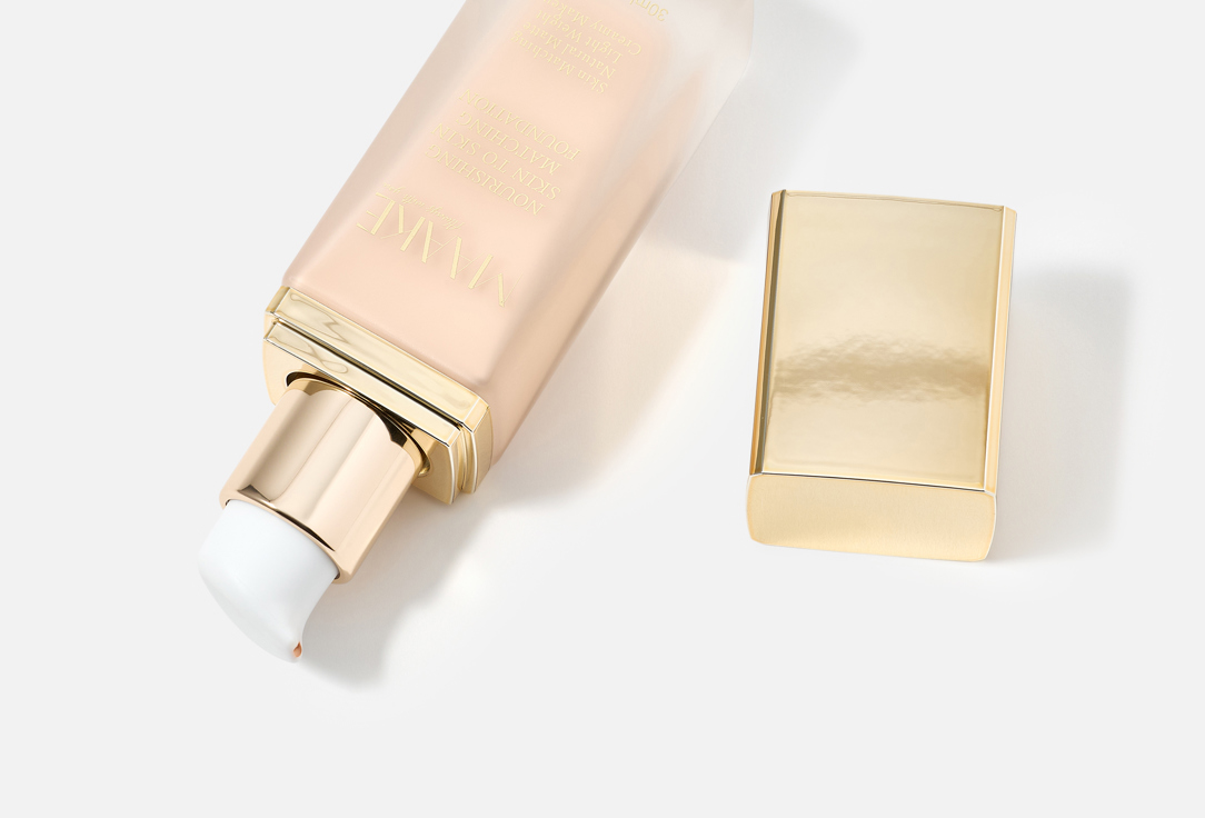 MAAKE Foundation Skin to Skin Rosy 30 ml MAAKE Foundation Skin to Skin