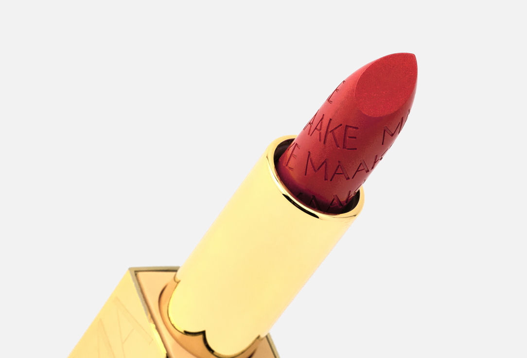 MAAKE Shiny Lipstick Metallic Merlot 4.3 g MAAKE Shiny Lipstick Metallic