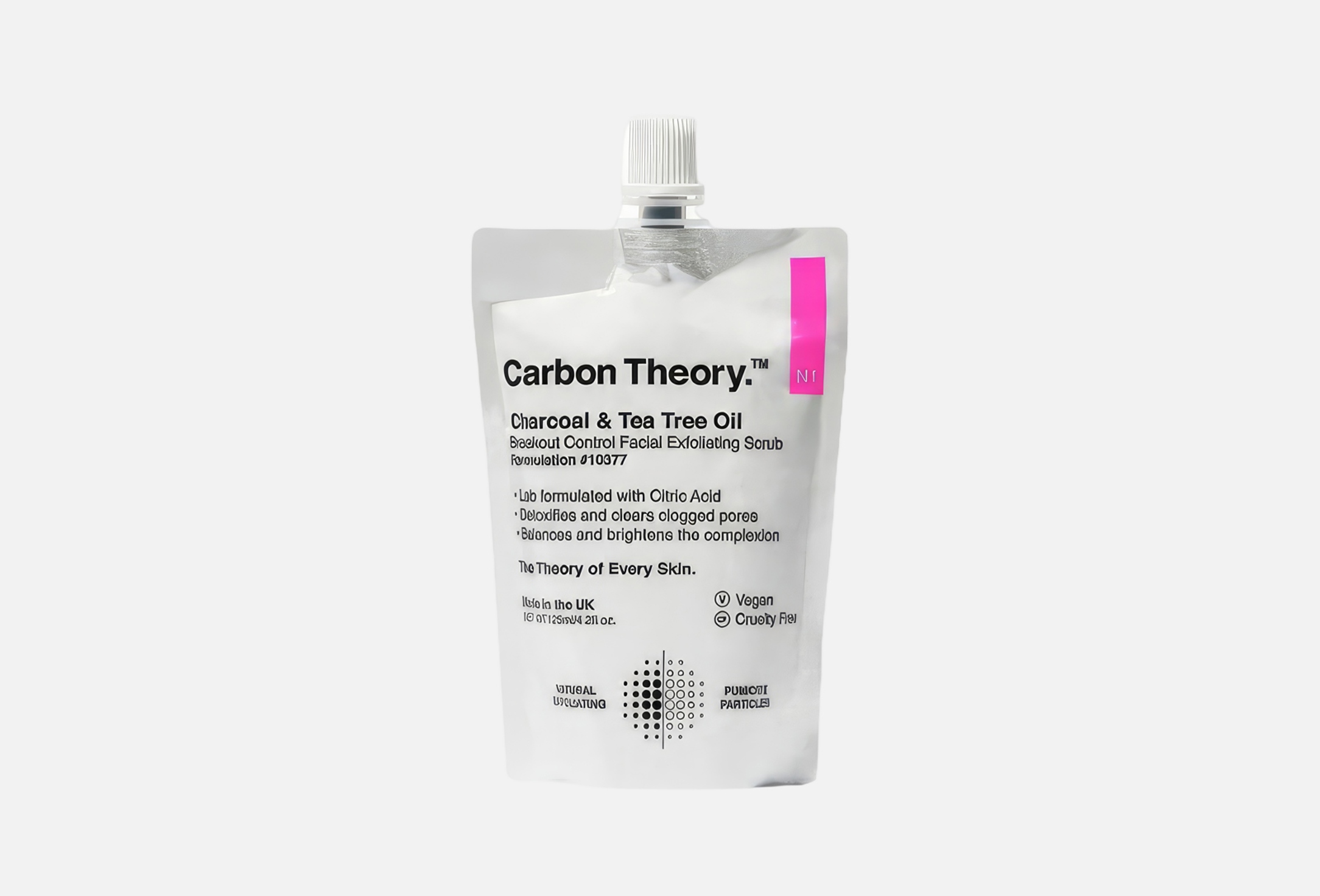 Charcoal & Tea Tree Oil  125 