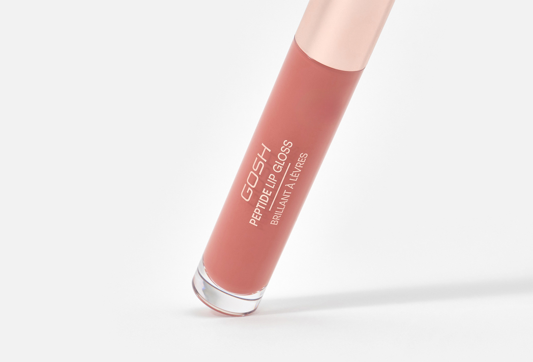 Gosh High shine lip gloss Peptide 003, Vintage 7 ml Gosh High shine lip gloss Peptide
