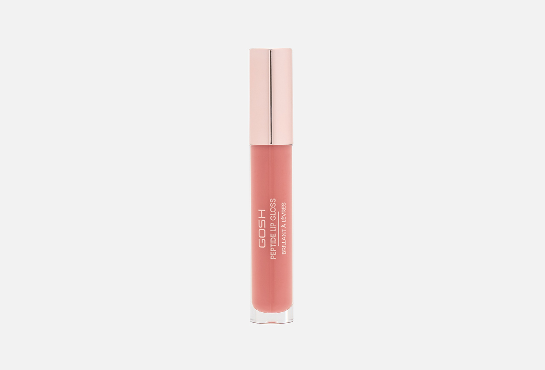 Gosh High shine lip gloss Peptide 003, Vintage 7 ml Gosh High shine lip gloss Peptide