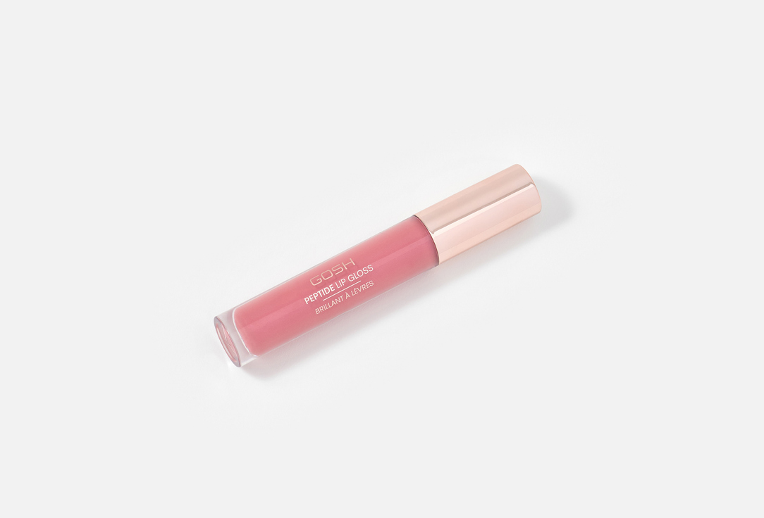Gosh High shine lip gloss Peptide 011, Antique 7 ml Gosh High shine lip gloss Peptide