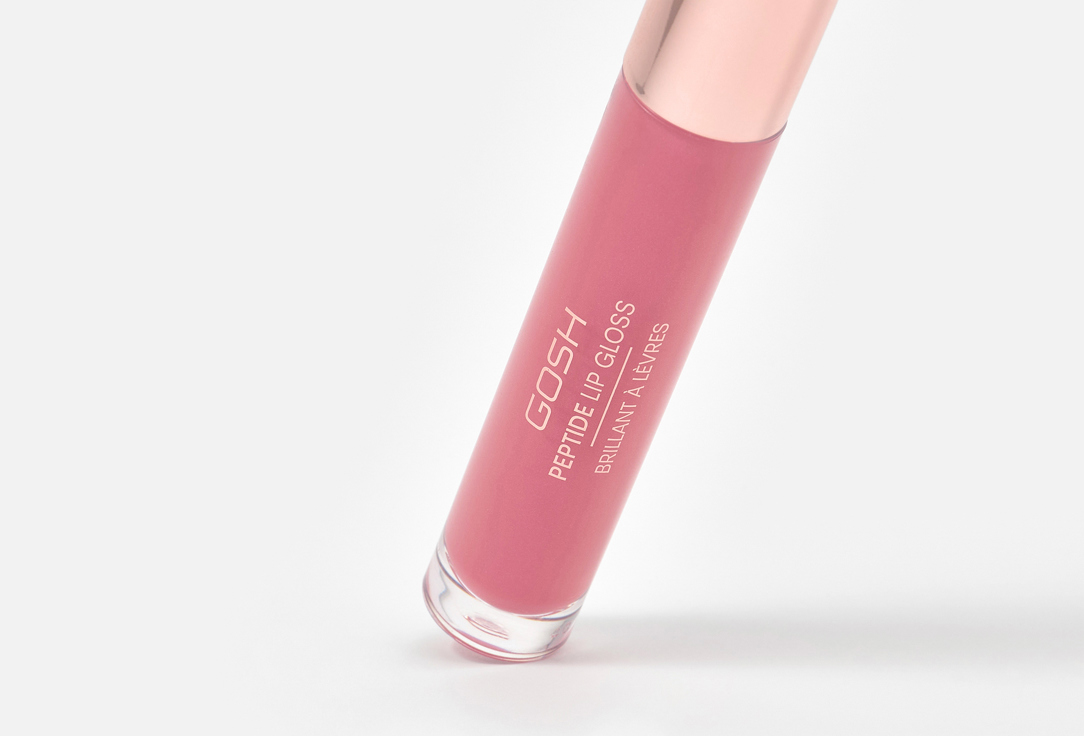Gosh High shine lip gloss Peptide 011, Antique 7 ml Gosh High shine lip gloss Peptide
