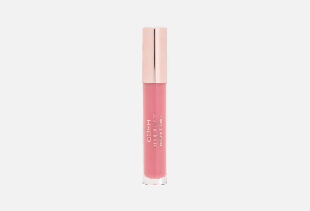 Gosh High shine lip gloss Peptide 011, Antique 7 ml Gosh High shine lip gloss Peptide