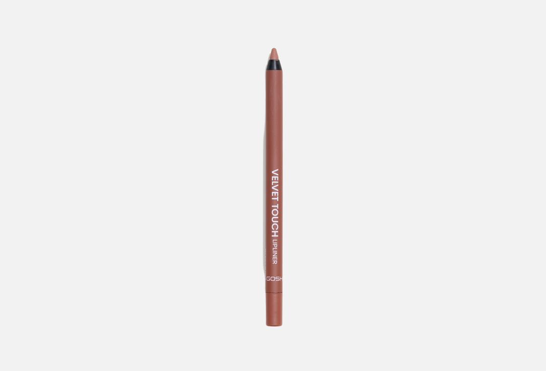 Gosh Waterproof matte lip liner pencil Velvet touch