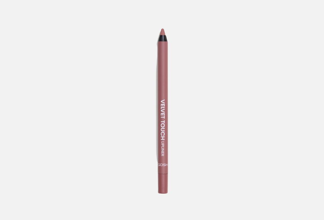 Gosh Waterproof matte lip liner pencil Velvet touch