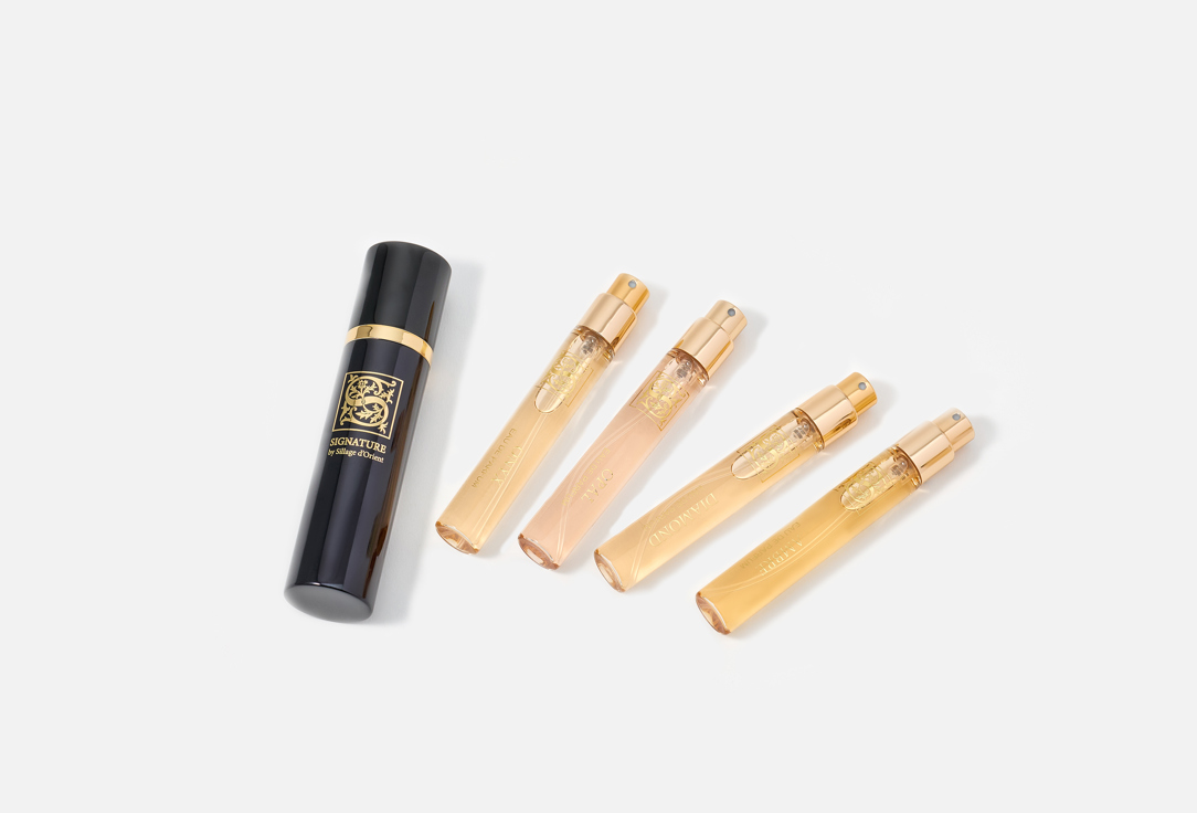 SIGNATURE BY SILLAGE D’ORIENT Eau de Parfum Miniature Set Signature Discovery Set