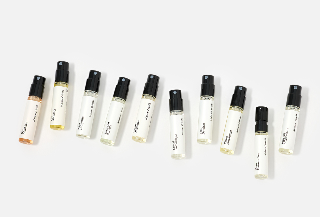 MAISON CRIVELLI Eau de Parfum Miniature Set Discovery Set