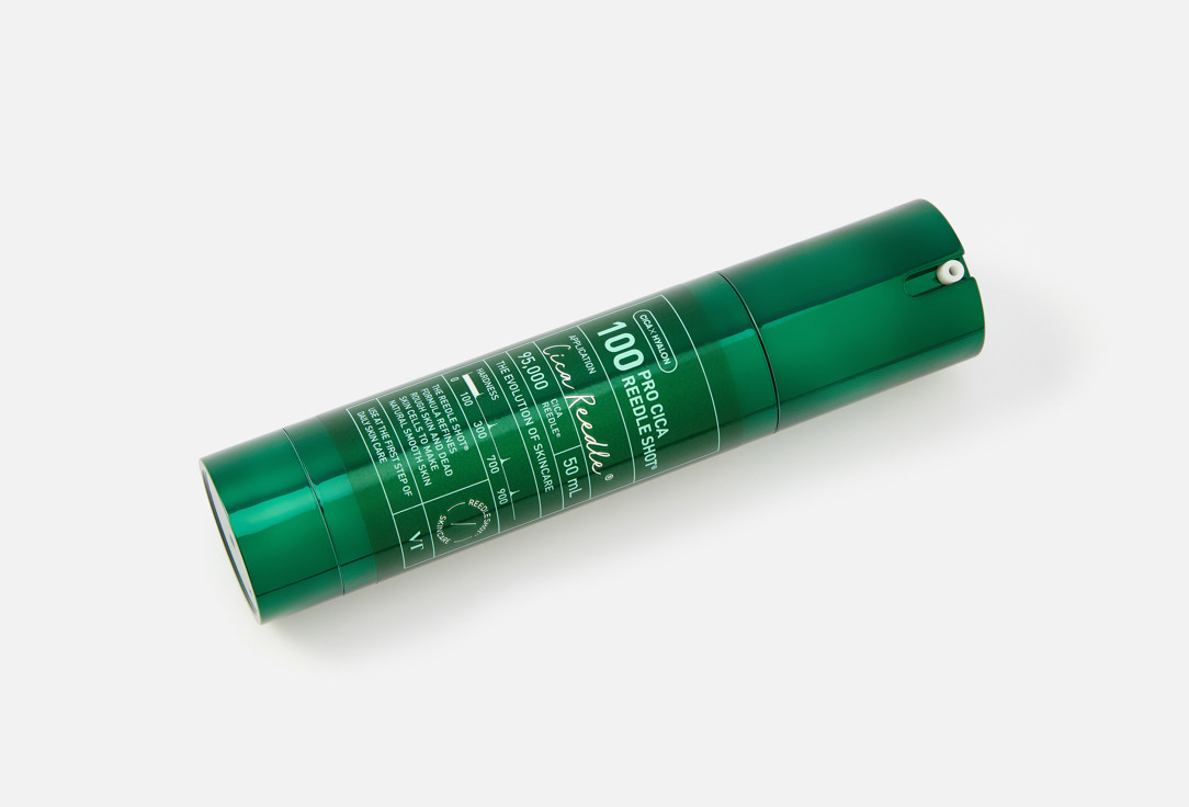 VT Moisturizing and soothing Face serum PRO CICA REEDLE SHOT 100 50 ml VT Moisturizing and soothing Face serum PRO CICA REEDLE SHOT 100