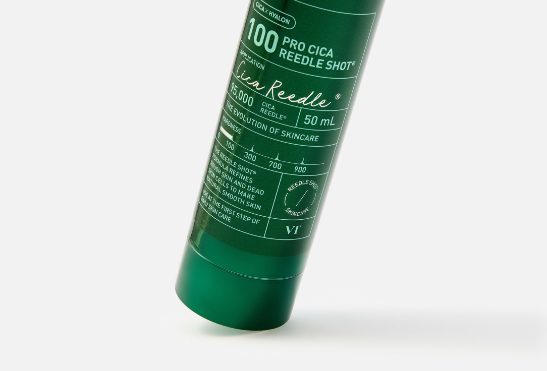 VT Moisturizing and soothing Face serum PRO CICA REEDLE SHOT 100 50 ml VT Moisturizing and soothing Face serum PRO CICA REEDLE SHOT 100