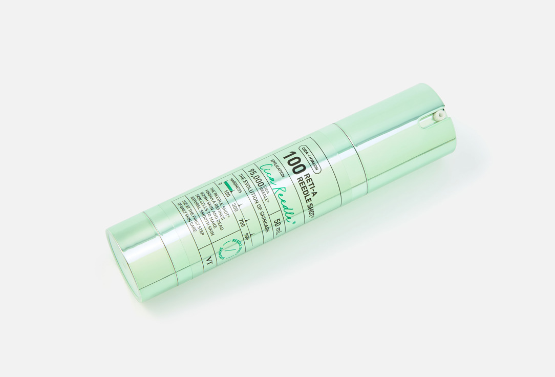 VT Face skin purifying serum RETI-A REEDLE SHOT 100