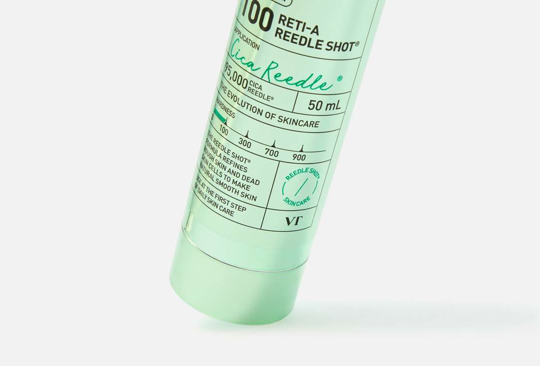 VT Face skin purifying serum RETI-A REEDLE SHOT 100