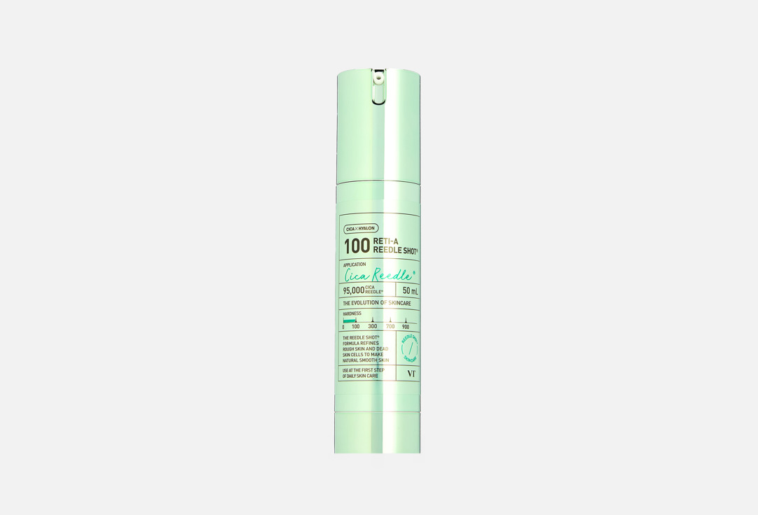 VT Face skin purifying serum RETI-A REEDLE SHOT 100