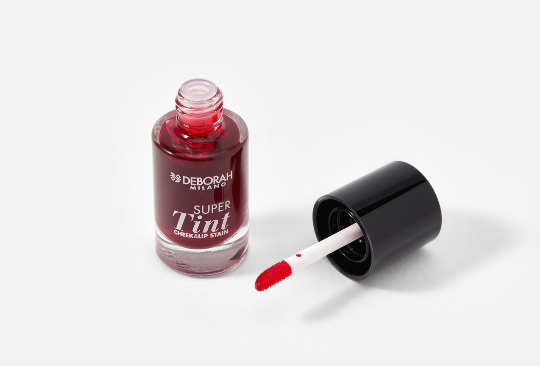 DEBORAH MILANO Cheek and lip tint Super tint