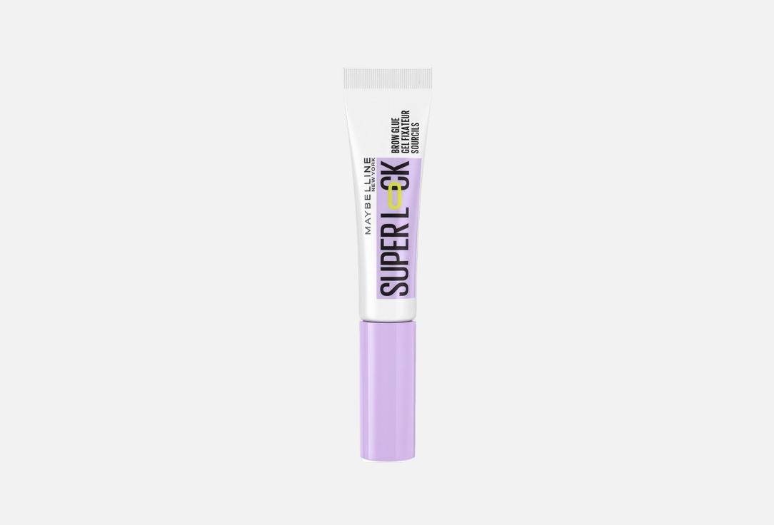 Maybelline New York Fixing Brow Gel Super Lock Brow Glue Clear Maybelline New York Fixing Brow Gel Super Lock Brow Glue