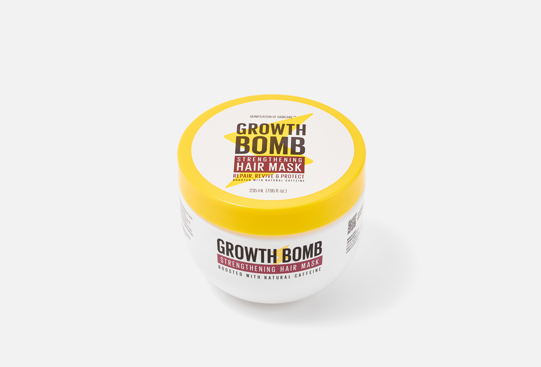 Growth Bomb Маска для укрепления волос Strengthening