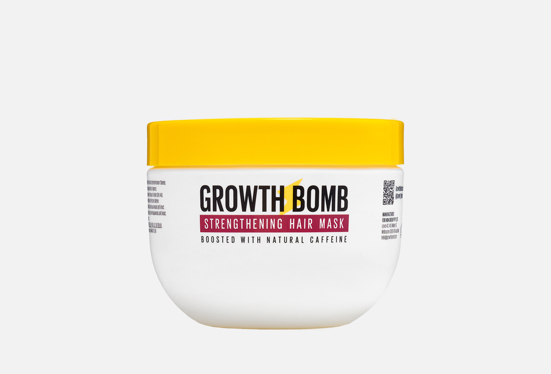 Growth Bomb Маска для укрепления волос Strengthening