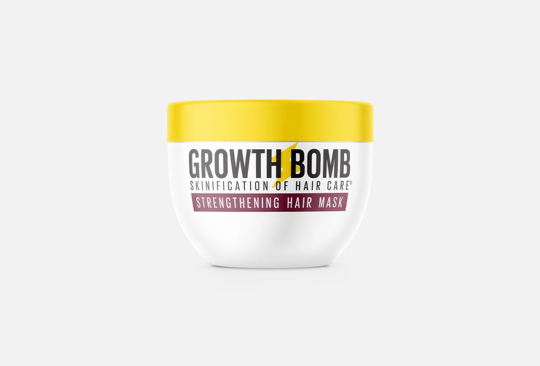 Growth Bomb Strengthening Hair Mask Strengthening