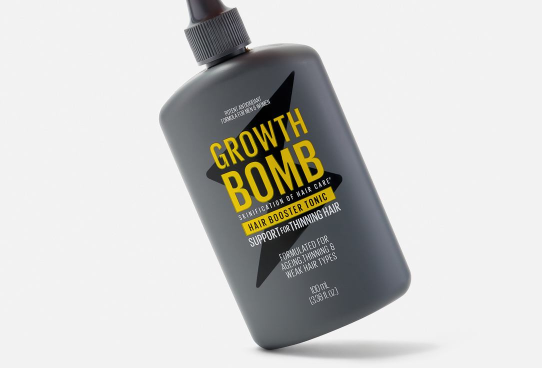 Growth Bomb Hair strengthening tonic High Strength 100 ml Growth Bomb Hair strengthening tonic High Strength