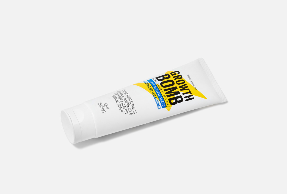 Growth Bomb Scalp Revival Scrub Exfoliate balance purify 165 g Growth Bomb Scalp Revival Scrub Exfoliate balance purify