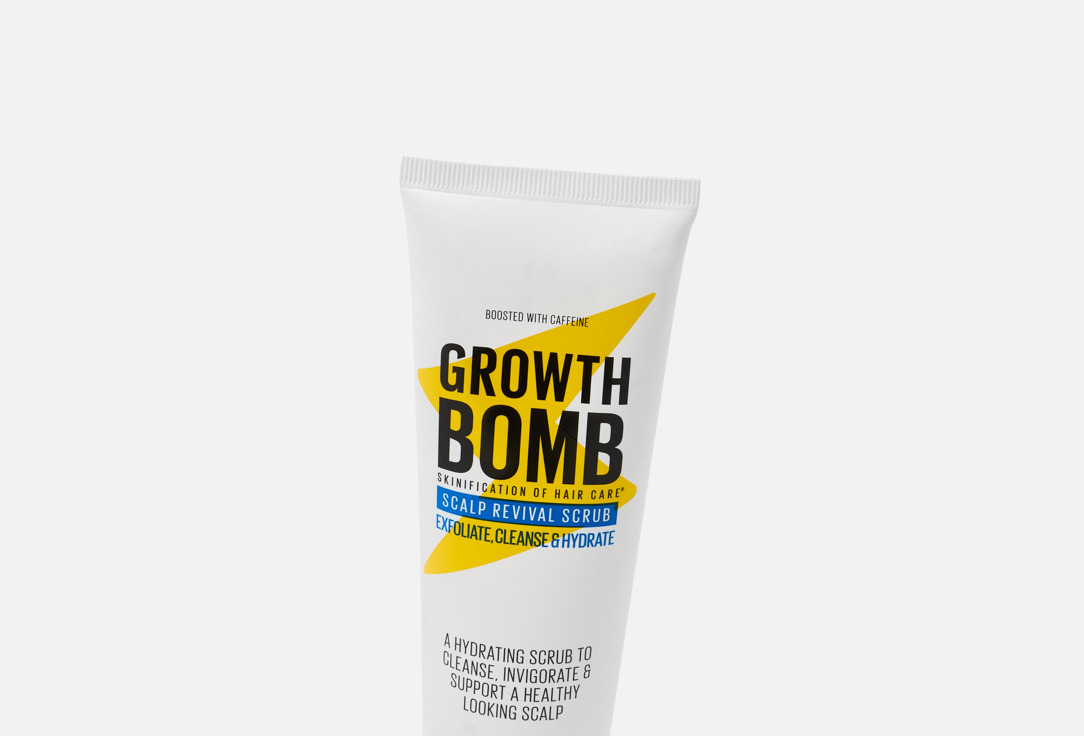 Growth Bomb Scalp Revival Scrub Exfoliate balance purify 165 g Growth Bomb Scalp Revival Scrub Exfoliate balance purify