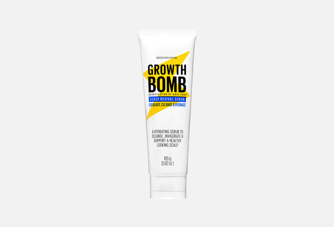 Growth Bomb Scalp Revival Scrub Exfoliate balance purify 165 g Growth Bomb Scalp Revival Scrub Exfoliate balance purify