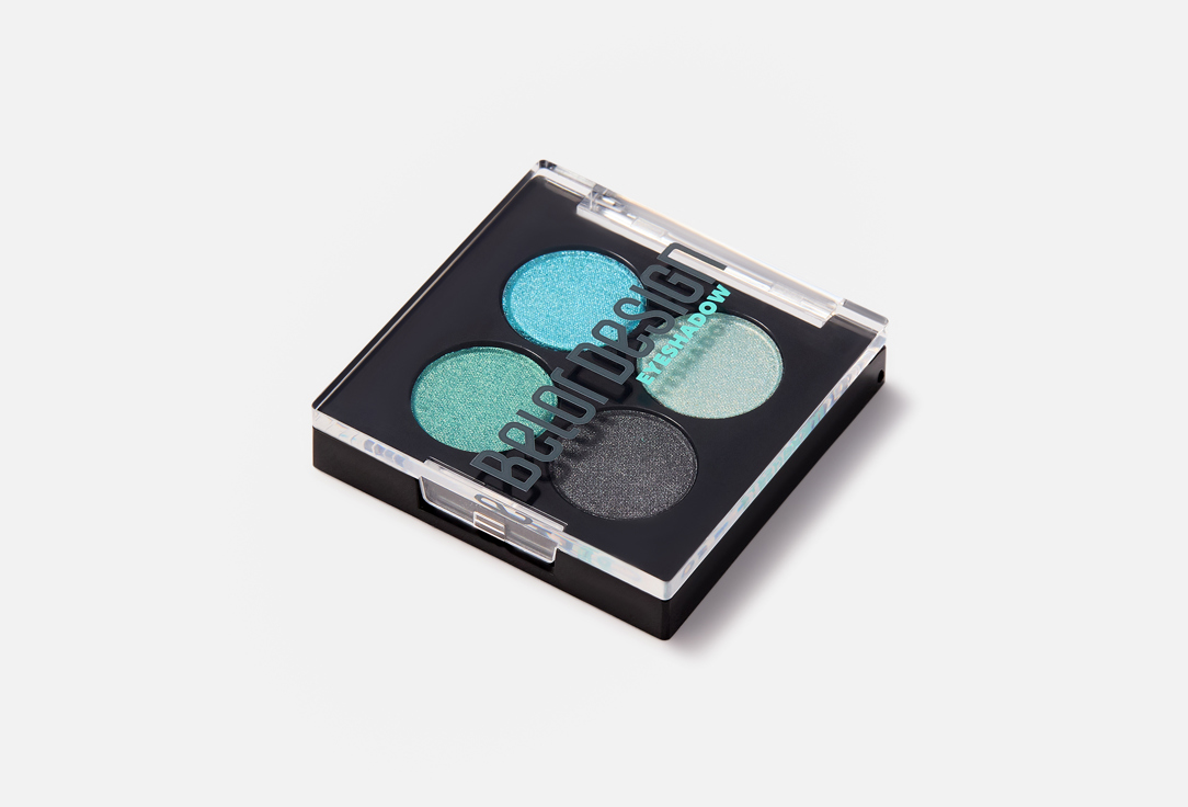 Belor Design Eyeshadow palette Four-color shadows 51 4 g Belor Design Eyeshadow palette Four-color shadows