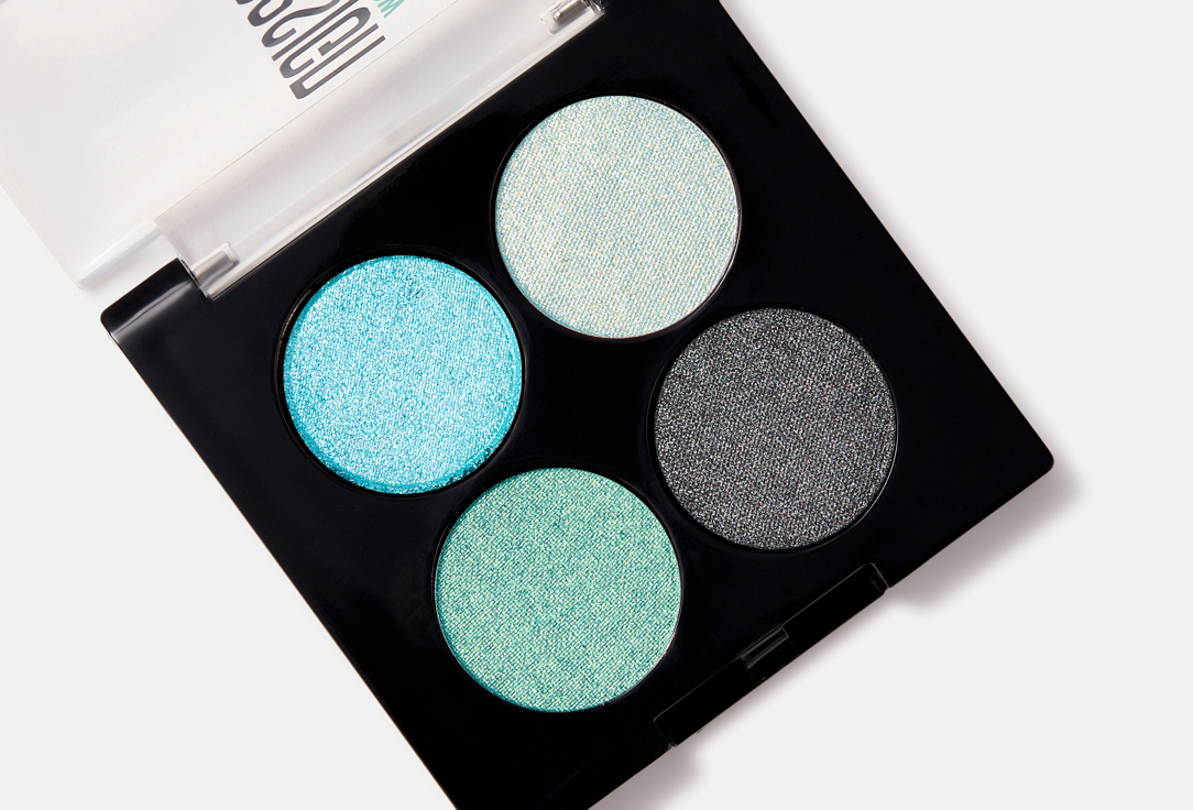 Belor Design Eyeshadow palette Four-color shadows 51 4 g Belor Design Eyeshadow palette Four-color shadows