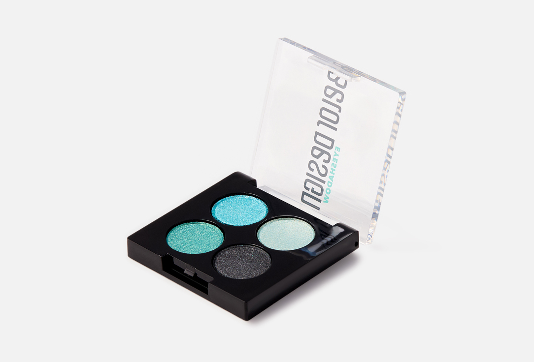 Belor Design Eyeshadow palette Four-color shadows 51 4 g Belor Design Eyeshadow palette Four-color shadows