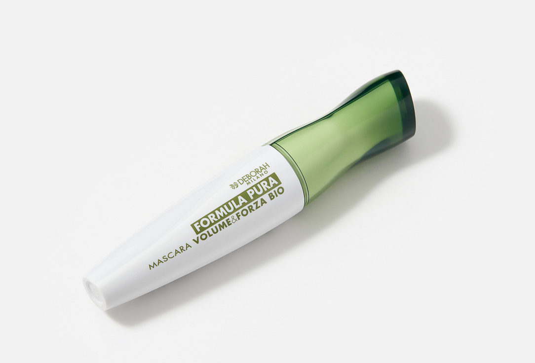 DEBORAH MILANO Volumizing Mascara FORMULA PURA VOLUME&FORZA BIO Black 12 ml DEBORAH MILANO Volumizing Mascara FORMULA PURA VOLUME&FORZA BIO