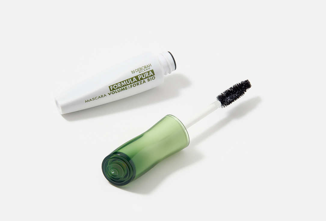 DEBORAH MILANO Volumizing Mascara FORMULA PURA VOLUME&FORZA BIO Black 12 ml DEBORAH MILANO Volumizing Mascara FORMULA PURA VOLUME&FORZA BIO