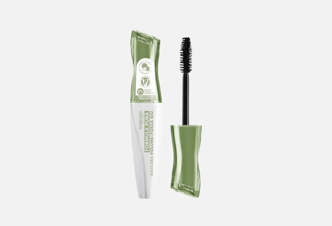 DEBORAH MILANO Volumizing Mascara FORMULA PURA VOLUME&FORZA BIO Black 12 ml DEBORAH MILANO Volumizing Mascara FORMULA PURA VOLUME&FORZA BIO