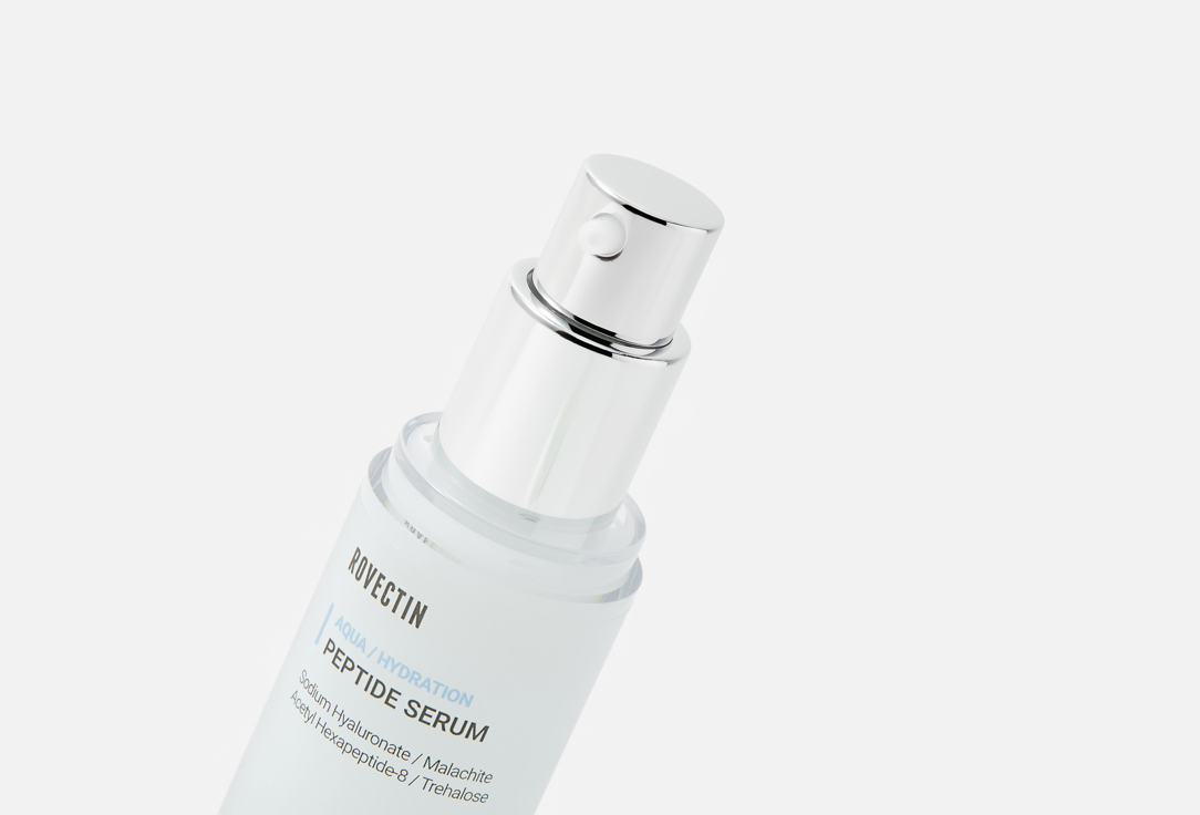 Rovectin Moisturizing & Smoothing Serum Aqua Peptide Serum
