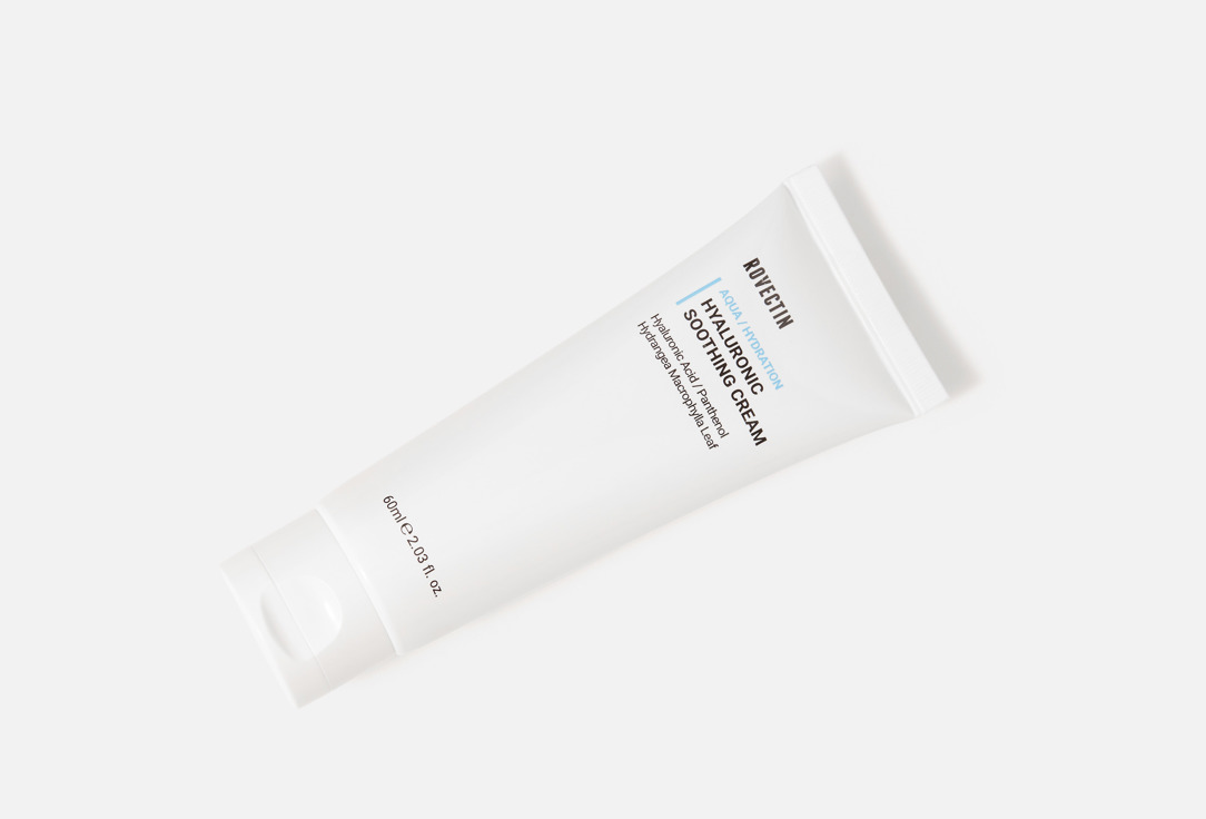 Rovectin Moisturizing Face Cream Aqua Hyaluronic Smoothing Cream